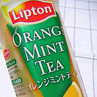 オレンジミント紅茶01